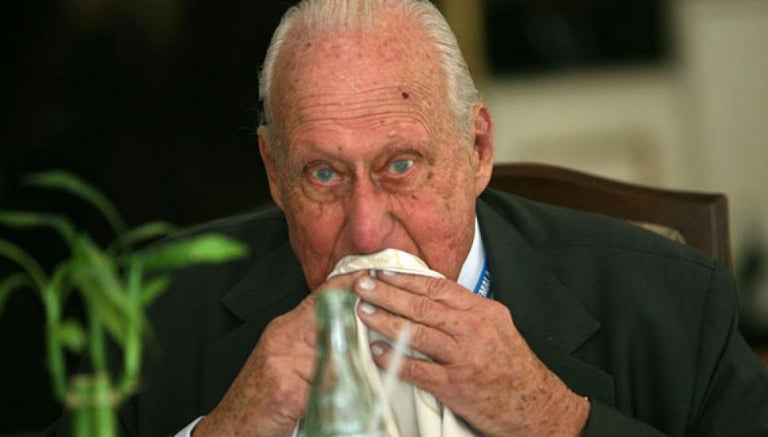 Havelange fue presidente de FIFA de 1974 a 1998