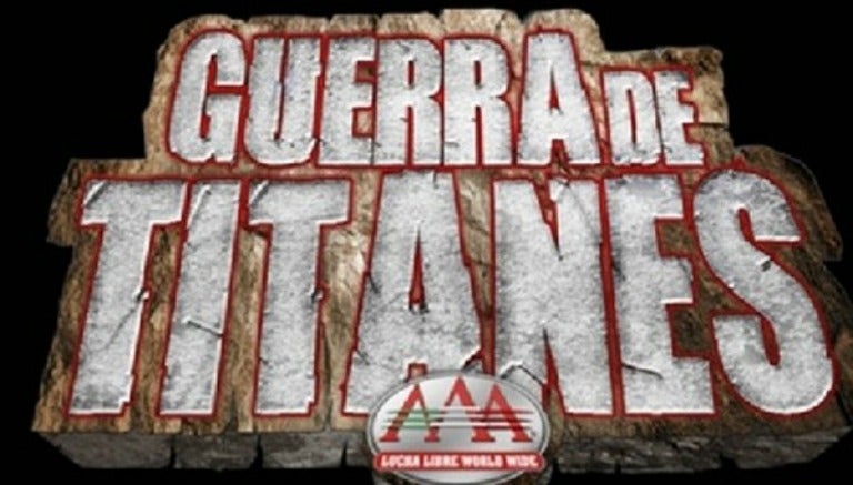 Logotipo de Guerra de Titanes