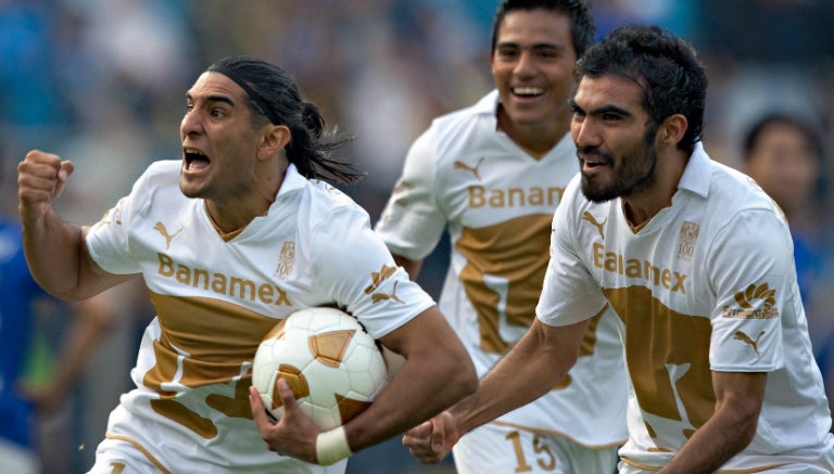 Martín Bravo, durante la voltereta a Cruz Azul