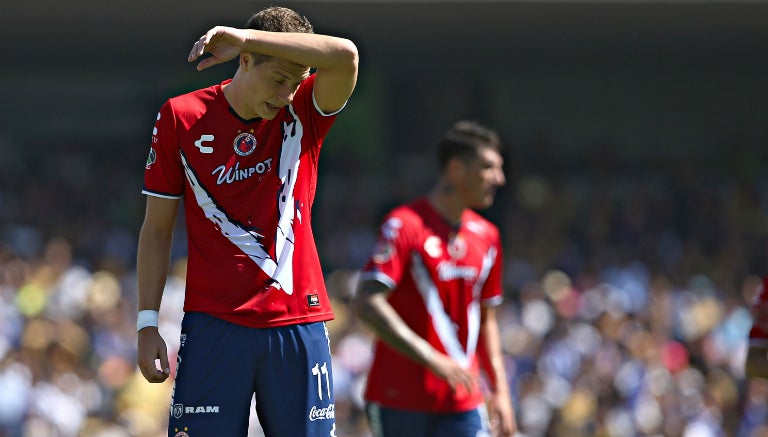 Furch se lamenta en partido contra Pumas