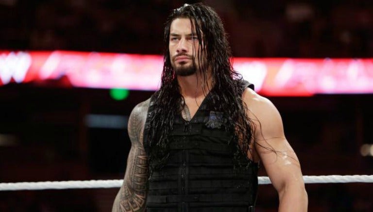 Roman Reigns en un programa de Raw