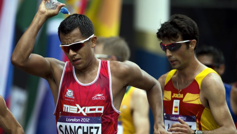 Sánchez en Londres 2012