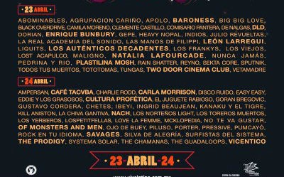 Cartel del Vive Latino