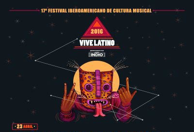 Cartel del Vive Latino