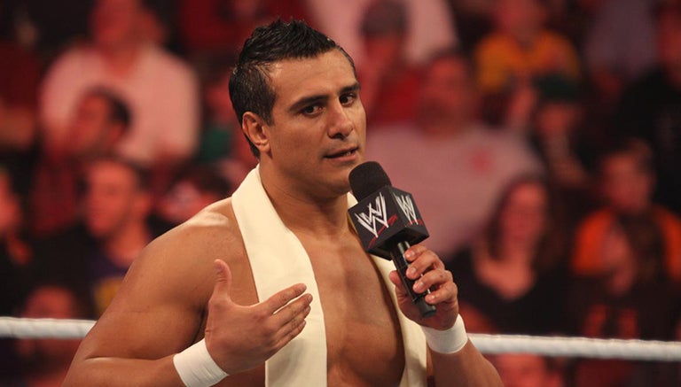 Alberto del Río en un evento con WWE 