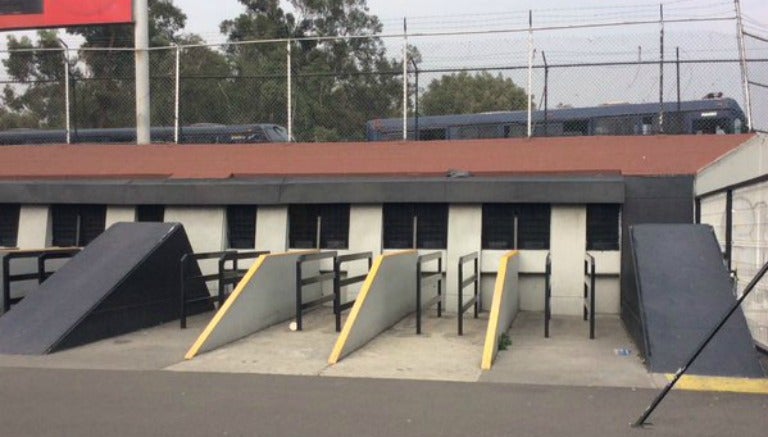 Así lucen las taquillas del Estadio Azteca