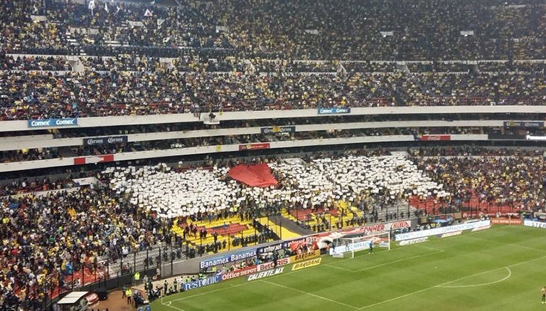 Así lució el mosaico de la porra de América