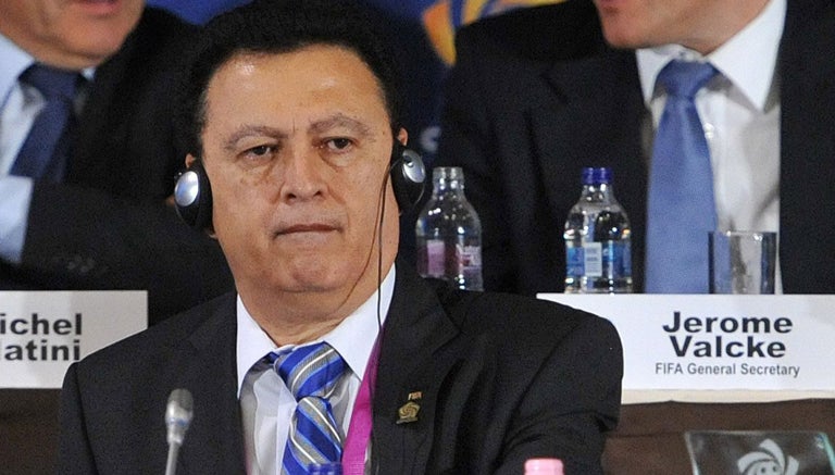 Hawit, presidente de la Concacaf, en reunión de la FIFA