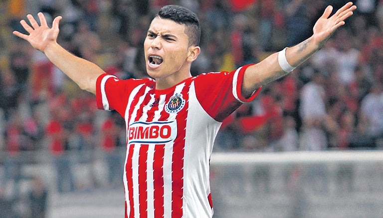 Así luciría Orbelín, que llega a Chivas