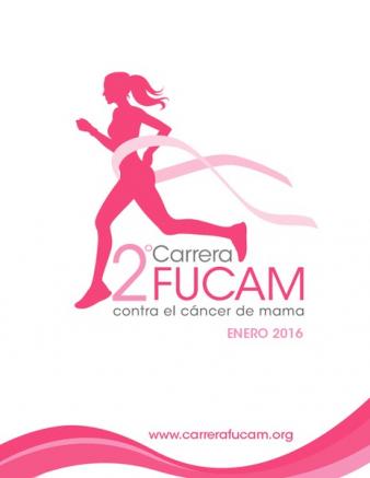 El póster de la Segunda Carrera FUCAM