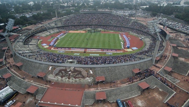 Vista panorámica del Olímpico Universitario