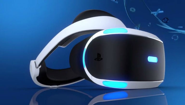 Así luce el visor de PlayStation VR