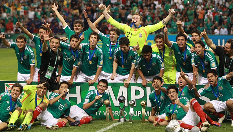 México, campeón Sub 17 en 2011