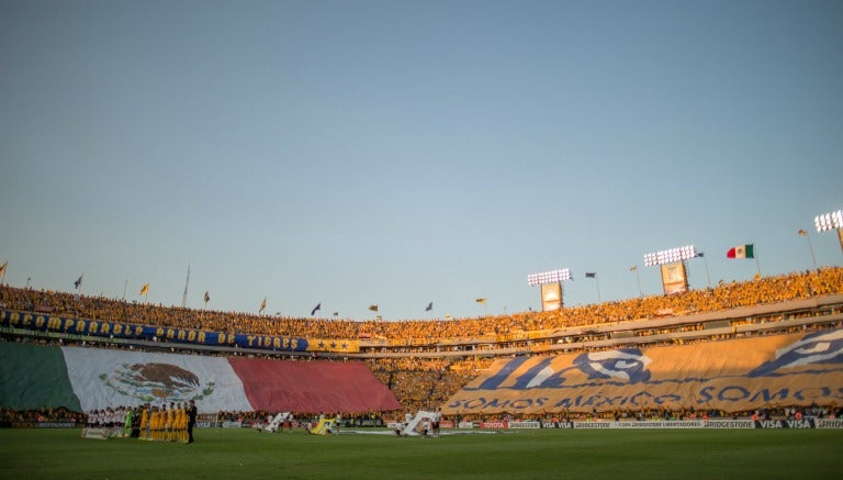 El Volcán luce un lleno total previo a partido