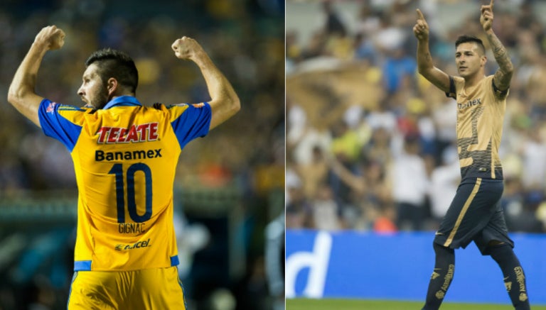 Gignac y Sosa, referentes en ataque