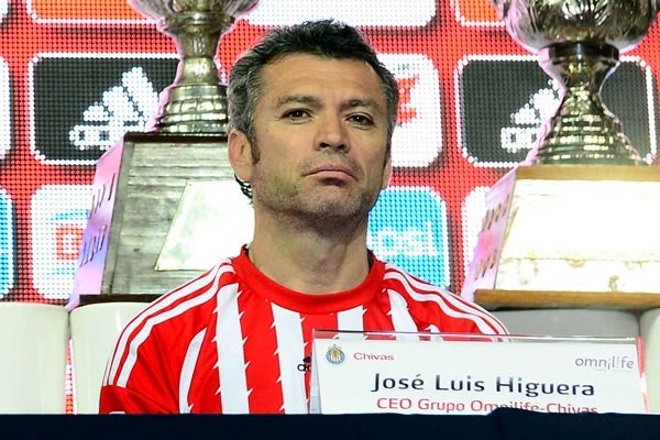 José Luis Higuera, en conferencia de prensa