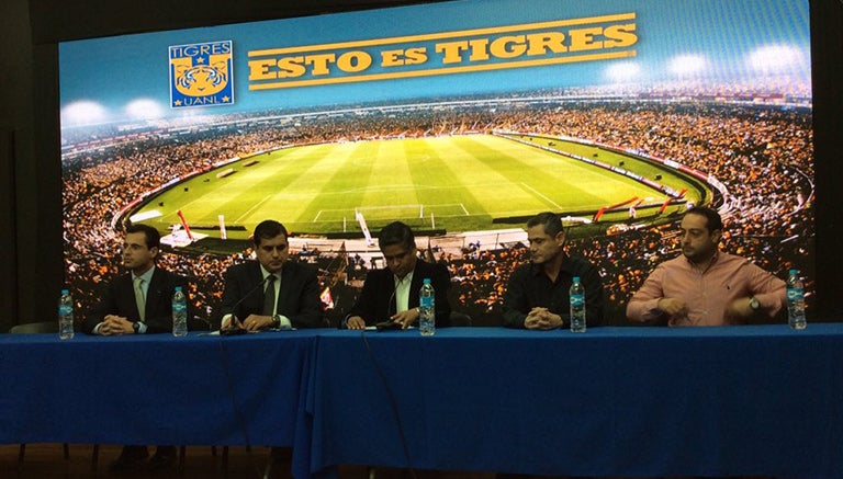 Directiva de Tigres, en conferencia de prensa