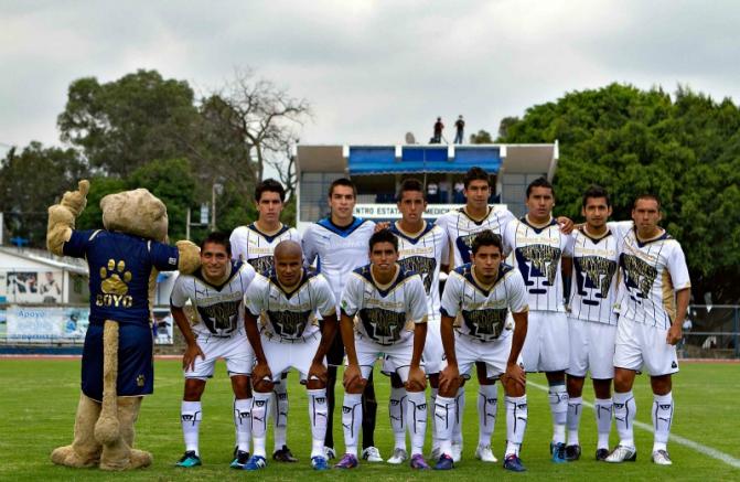 Los Pumas Morelos previo a un partido