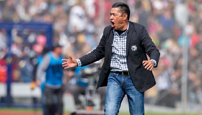 Igancio Ambriz, durante un partido del América