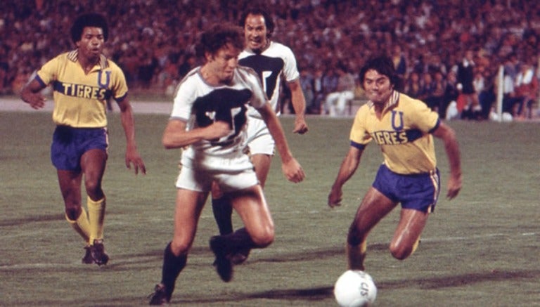 Pumas y Tigres en la Final de 1977-78