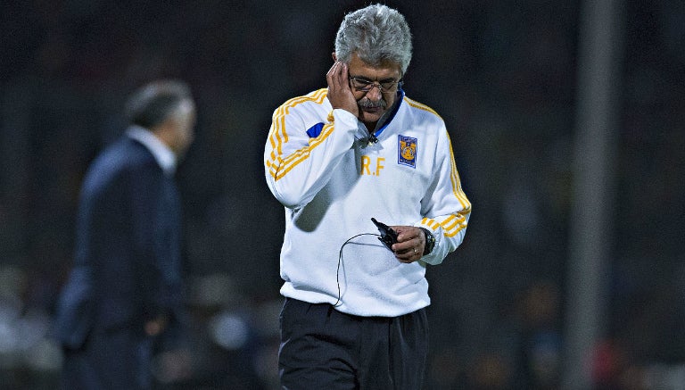 Ferretti en la Final contra Pumas