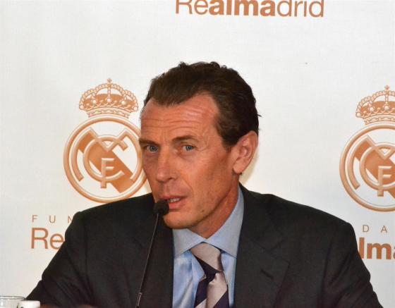 Emilio Butragueño en conferencia de prensa