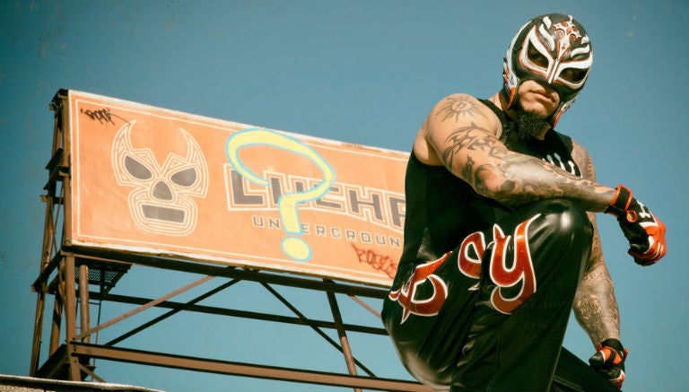 Rey Mysterio aparece en la promoción de Lucha Underground