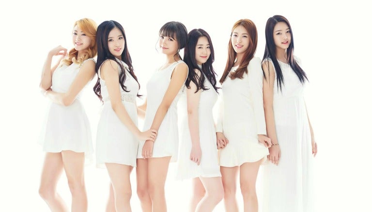 Las integrantes del grupo 'Oh My Girl'