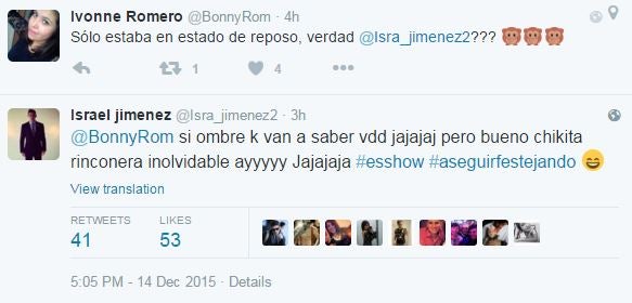 Usuaria hace incómoda pregunta a Jiménez 