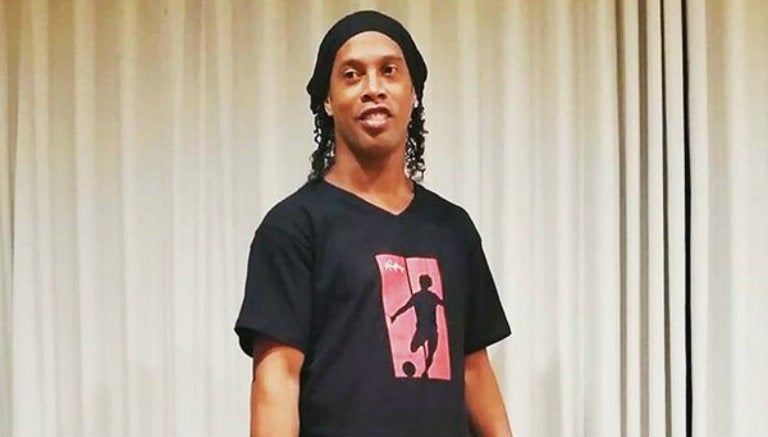 Ronaldinho podría ser suspendido tres meses