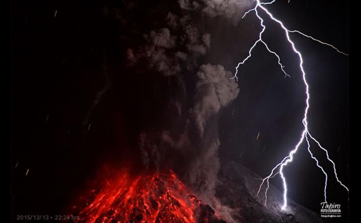 Volcán de Fuego de Colima