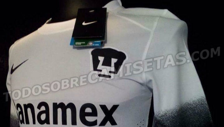 Así luciría la tercera playera de Pumas