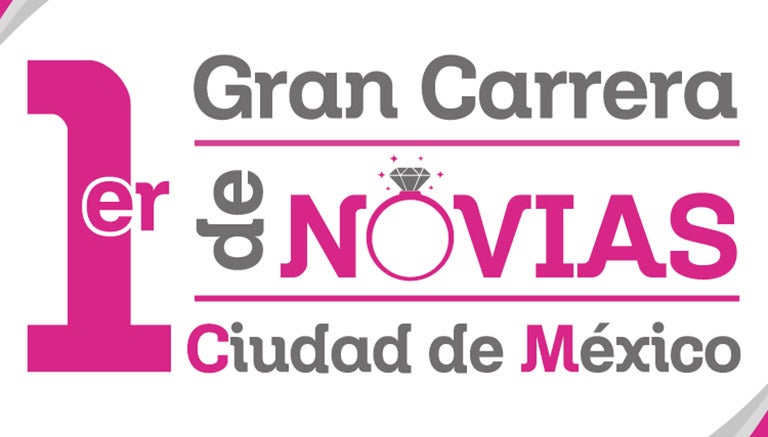 Cartel de la primera Gran Carrera de Novias