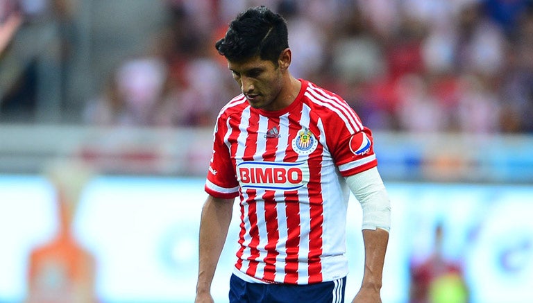 Reyna se lamenta en un duelo con las Chivas