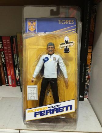 Figura personalizada de Ricardo Ferretti