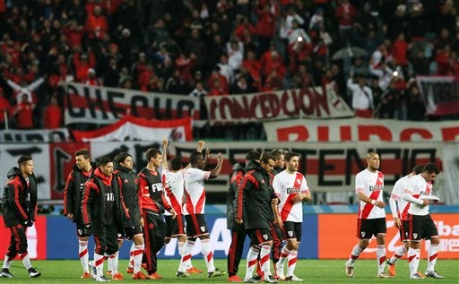 Los jugadores agradecieron el apoyo de su afición