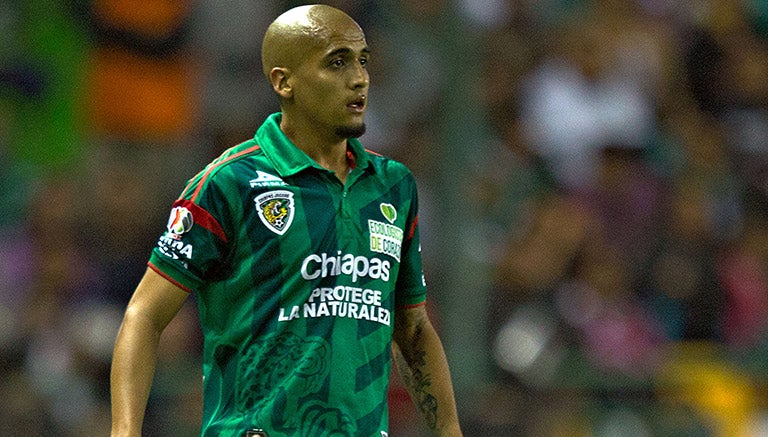 El Chaka Rodríguez, en un juego con Chiapas