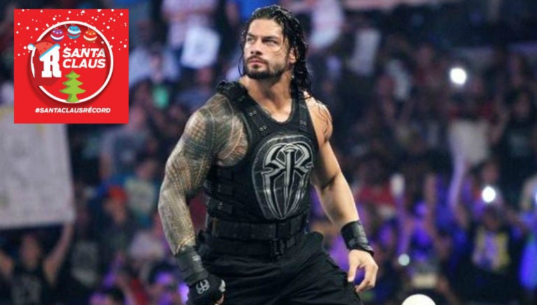 Roman Reigns en un evento de WWE