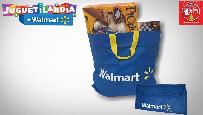 Bolsa Walmarte de Juguetilandia