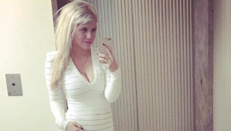 Wanda Nara, esposa de Mauro Icardi jugador del Inter de Milán