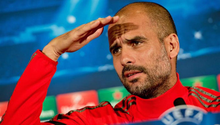 Guardiola, en conferencia de prensa 