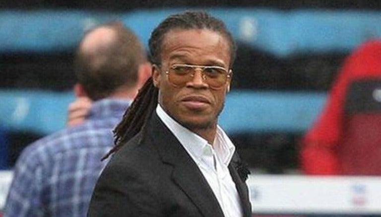 Edgar Davids, en su etapa como entrenador