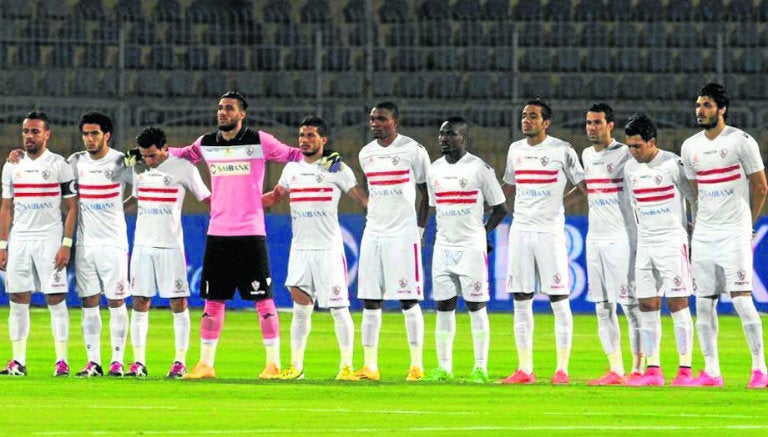 El Zamalek se retira de la liga por errores arbitrales