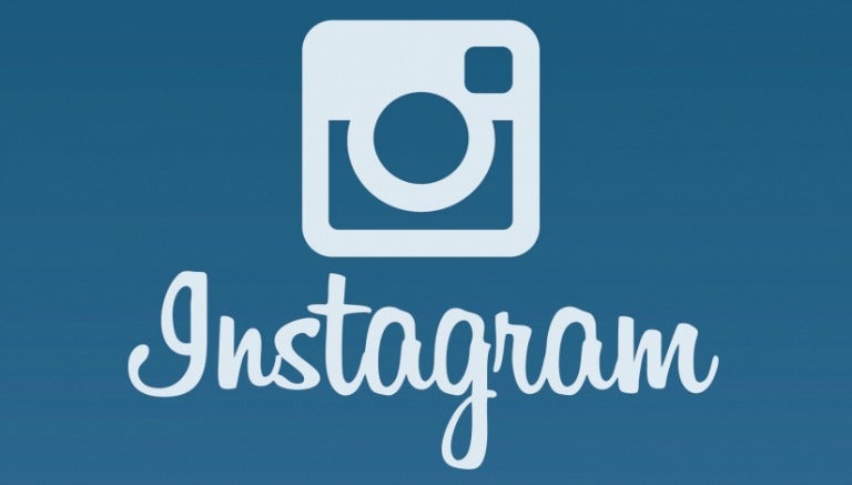 El logo de la red social Instagram