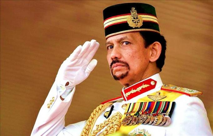 Muda Hassanal Bolkiah, sultán de Brunei