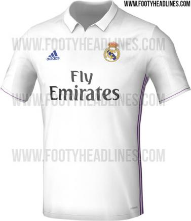 Posible nuevo uniforme del Real Madrid para la próxima campaña