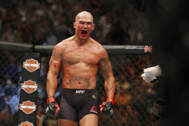 Lawler celebra su triunfo contra Rory MacDonald