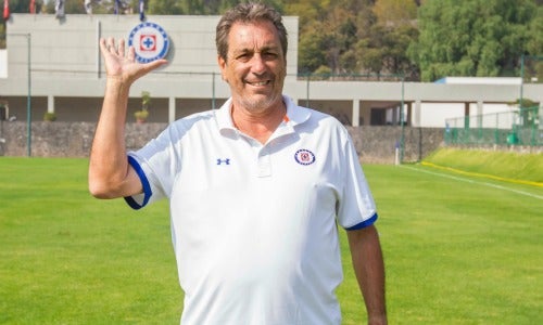 Boy, en el campo de entrenamiento de La Noria