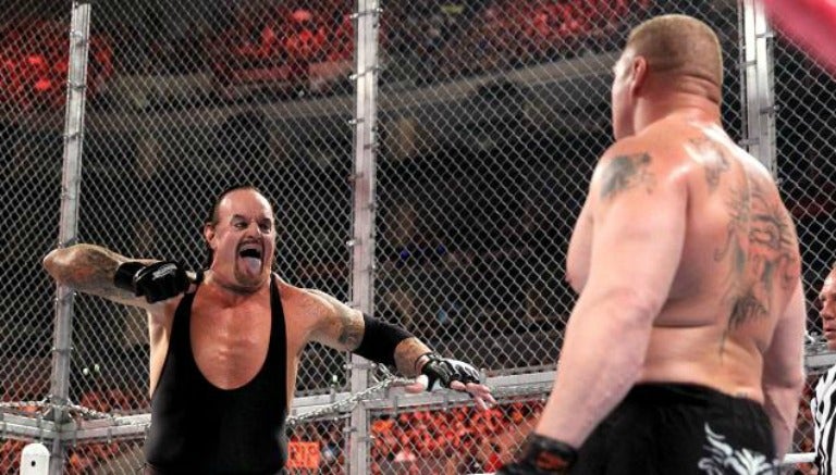 Taker 'sentencia' a Brock Lesnar