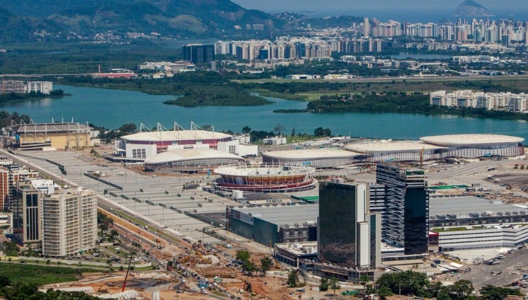 Así lucen algunas de las sedes en Rio para los Juegos